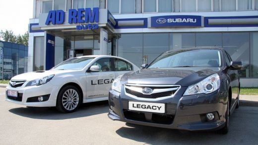 Jauni „Subaru” tagad pieejami arī Siguldā