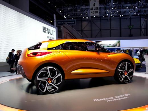 „Renault” gatavojas izlaist „Nissan Juke” konkurentu
