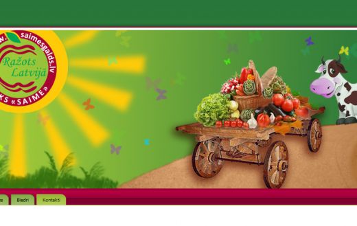 Atklās pirmo „Saimes” zemnieku produkcijas veikalu