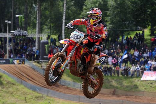 Latvijas „Grand Prix” motokrosā izcīna itālis Kairolī