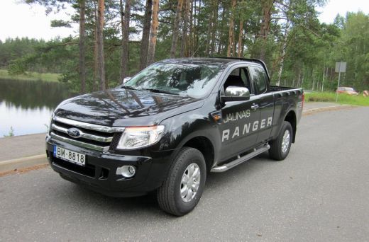 Jaudīgais jaunais „Ford Ranger”