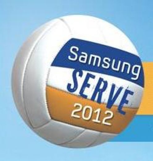 Sestdien Dzintaros notiks pludmales volejbola turnīrs  „Samsung Serve 2012” 