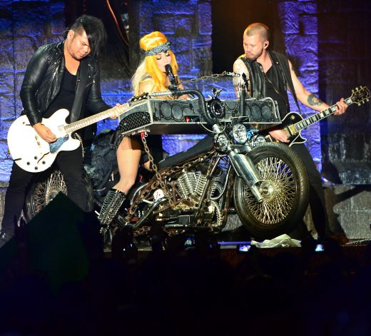 Lady Gaga: Latvija, Jūs mani iedvesmojāt! Jūs esat satriecoši!