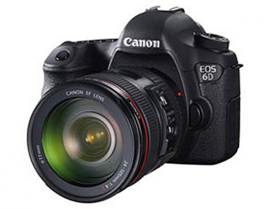 „Canon” iepazīstina ar savu mazāko un vieglāko pilnkadra DSLR – EOS 6D