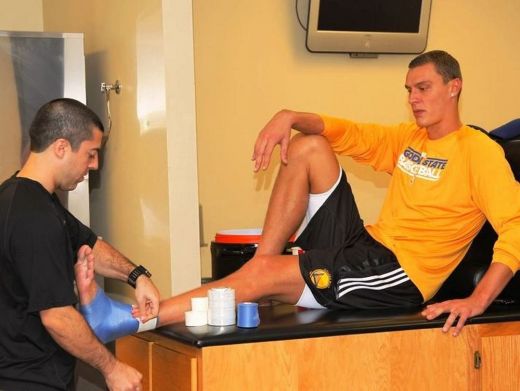 Biedriņš neizpratnē par saņemtajiem pārmetumiem, ka nav ieradies uz komandas treniņiem