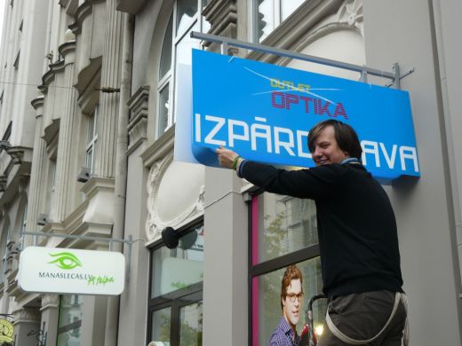 „Outlet” veikalus rosina pārdēvēt par „Izpārdotavām”