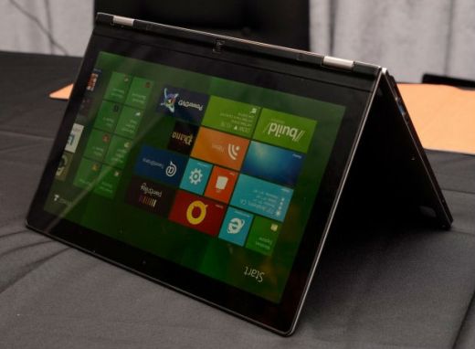 Britu salās debitējis „Lenovo IdeaPad Yoga”