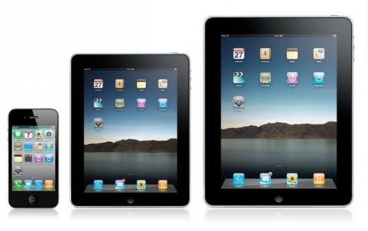 Gada nogalē gaidāms „iPad Mini”