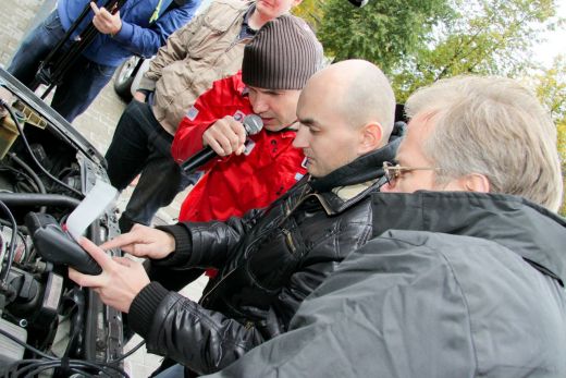 Akcijā PĀRSTEIDZ ZIEMU! pārbaudītas vairāk nekā 600 automašīnas