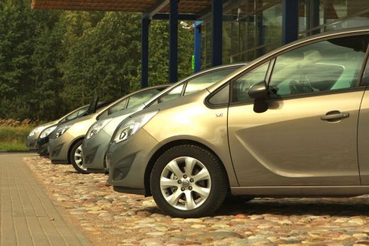 Noskaidros drošāko uzņēmuma autoparku