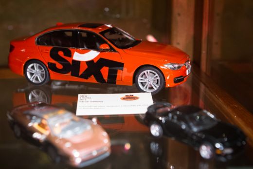 Atklāta vērienīga auto modelīšu izstāde