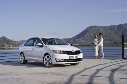 Jaunākais Škoda modelis Rapid sasniedzis Latviju