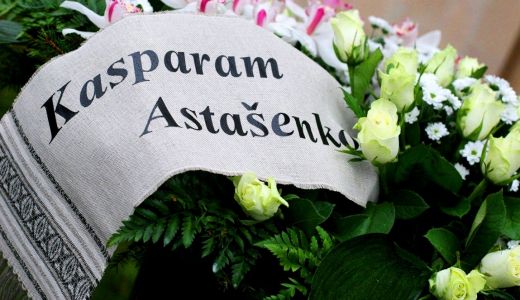Slavenības un valsts izcilāko sportistu elite atvadās no pāragri mūžībā aizgājušā Kaspara Astašenko