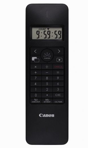 Gudri aprēķini un nevainojama prezentācija — Canon iepazīstina ar X MARK I Presenter