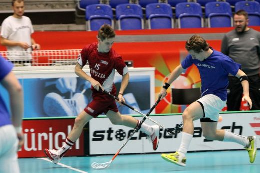 Latvija ar sagrāvi pār ASV uzsāk pasaules florbola čempionātu