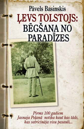 Rīgā viesosies Tolstoja biogrāfijas autors