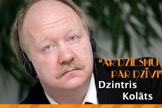 Dzintris Kolāts atsevišķus tiešraides raidījumus televīzijā vadījis alkohola reibumā