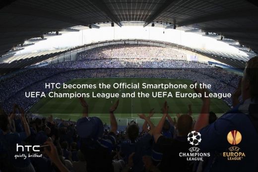 HTC kļūst par ekskluzīvu UEFA partneri 