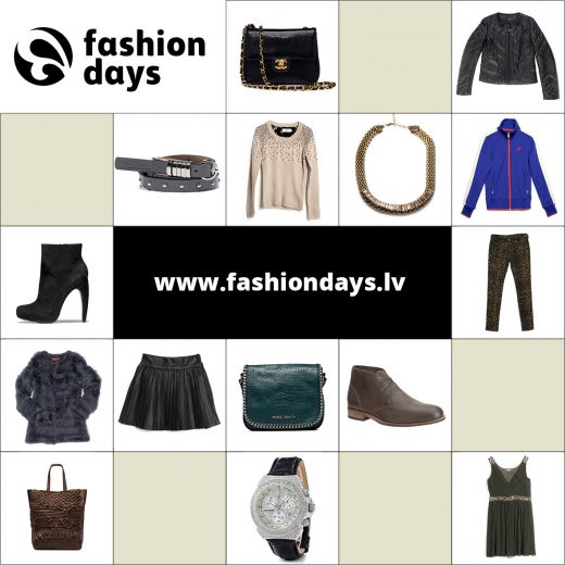 Modes tiešsaistes iepirkšanās klubs Fashion Days sāk darbu ar 15 000 reģistrētiem klientiem