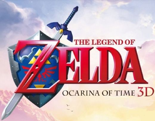 Legend of Zelda: Ocarina of Time 3D – okarīnas atgriešanās