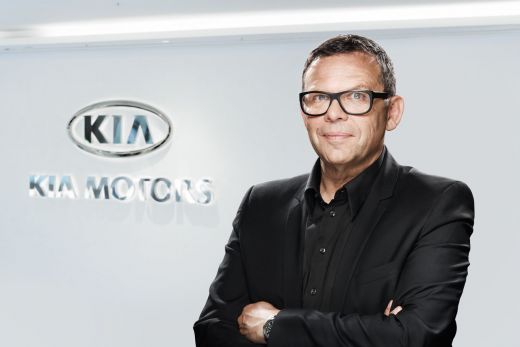 Pirmo reizi par „Kia Motors Corporation” prezidentu kļūst eiropietis