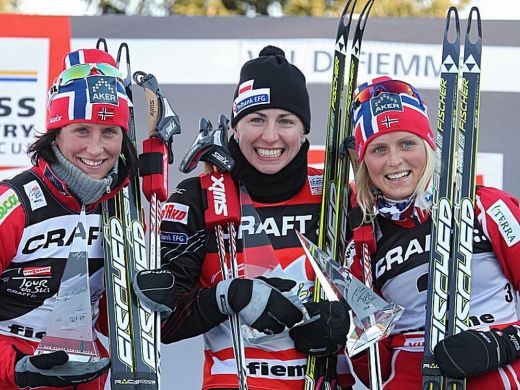 Ļegkovs un Kovaļčika svin uzvaras „Tour de ski”