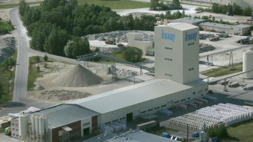 „Knauf” ražošanas tehnoloģiju attīstībā gada laikā investējis miljonu eiro