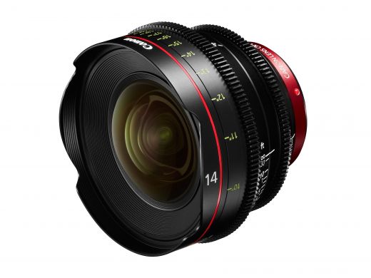 Canon paplašina Cinema EOS sistēmu ar platleņķa un telefoto EF Cinema Prime objektīviem 