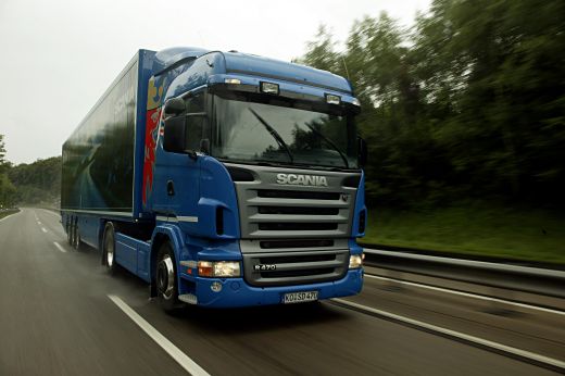 Latvijā turpina pieaugt jaunu reģistrētu kravas transportlīdzekļu skaits