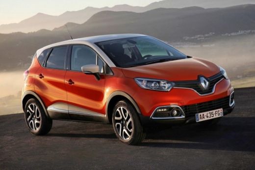 RENAULT CAPTUR: PILSĒTAS IKDIENAS KROSOVERS