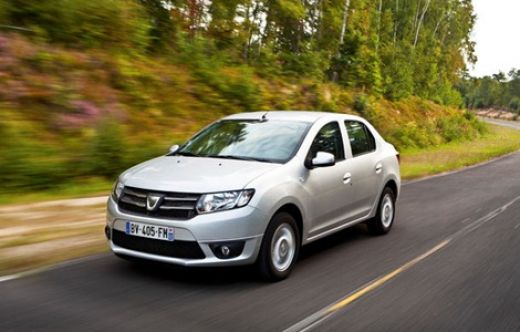 Jaunā DACIA LOGAN – 2013. gada automašīna Rumānijā