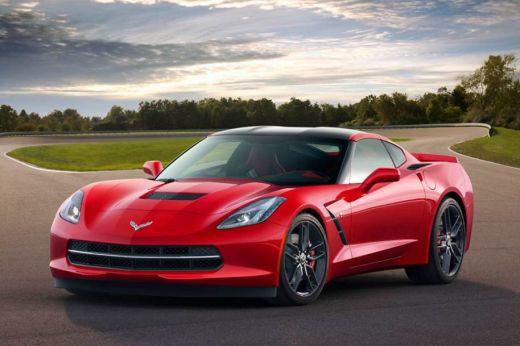 Izsolē pārdos pirmo „Corvette Stingray” eksemplāru