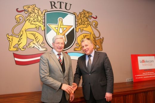Rīgas Brīvosta un RTU vienojas par sadarbību speciālistu sagatavošanā un tehnoloģiju pārnesē 
