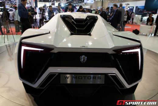 Zināms pirmā arābu superauto LykanHypersport pircējs! Trīsarpus miljoni dolāru - FOTO