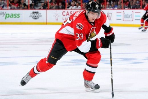 „Senators” piekāpjas „Canadiens” hokejistiem