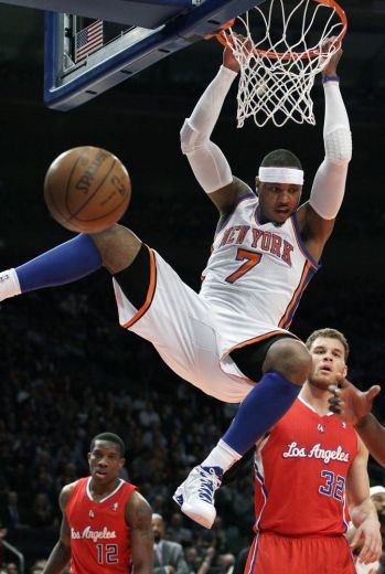NBA mēneša labākie – Entonijs un Pols