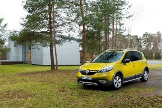 Jaunais Renault Scenic Xmod
