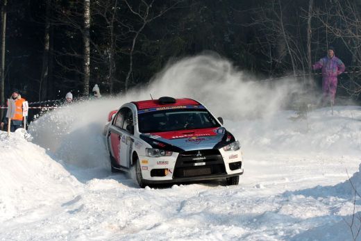 Rallijs Sarma 2013 izceļas ar rezultātu 