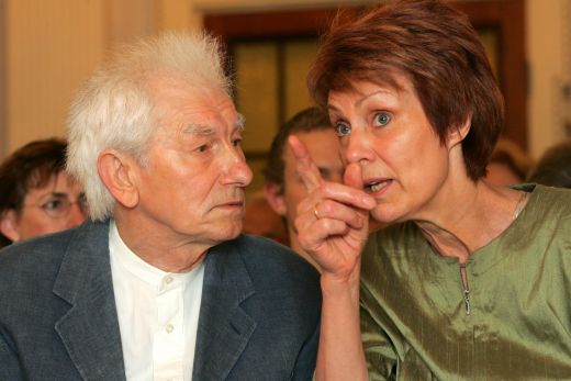 Mūžībā aizgājis izcilais latviešu tautas dzejnieks Imants Ziedonis 1933-2013