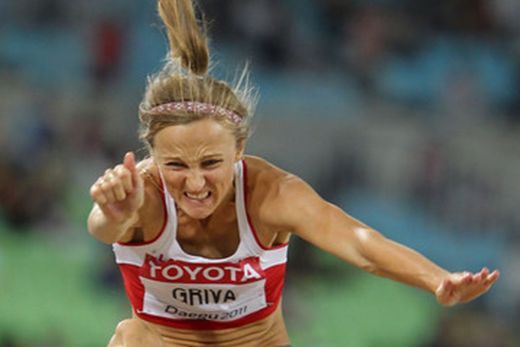 Lauma Grīva ar 6.34 m ieņem 13. vietu EČ telpās