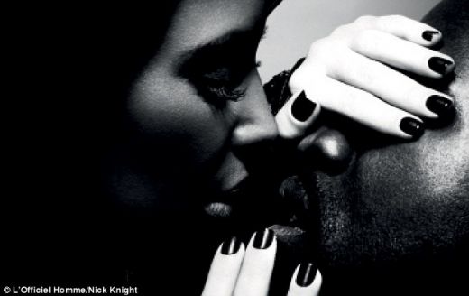 Kanje Vesta un Kimas Kardašianas intīmā fotosesija