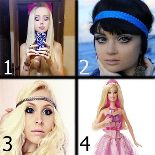 Ukrainā sācies dzīvo leļļu bums - Odesas Bārbijai uzradusies jauna konkurente FOTO