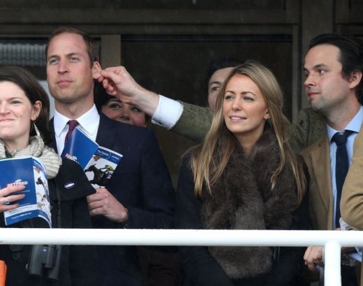 Hercogiene Keita ierēc: kurš atļaujas Princi Viljamu raut aiz auss? FOTO/VIDEO