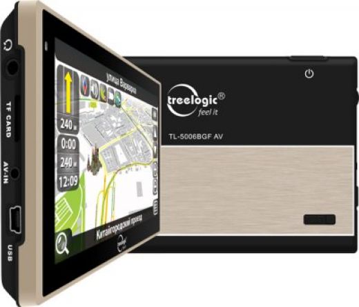 Universālais „Treelogic” navigators