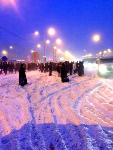EKSKLUZĪVS: Dabas katastrofa Baltkrievijā - 48 BILDES