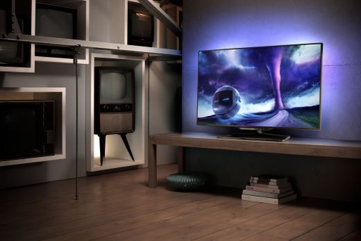 Ambilight - unikāla funkcija, kas TV mīļotājiem palīdz aizsargāt redzi