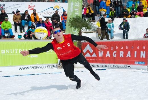 Pļaviņam otrā vieta sniega turnīrā Austrijā