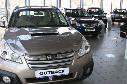Subaru un AD REM Auto pārceļas uz jaunām mājām