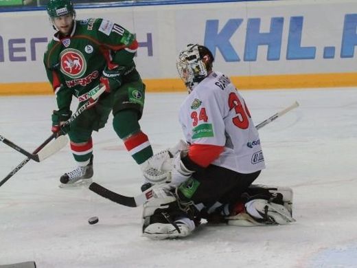 Dārziņš un Ak Bars izstājās cīņā par Gagarina kausu
