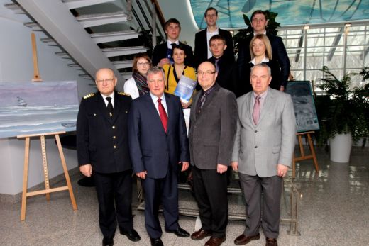 Noslēdzies Rīgas Brīvostas pārvaldes organizētais studentu radošo projektu konkurss OSTA PILSĒTAI